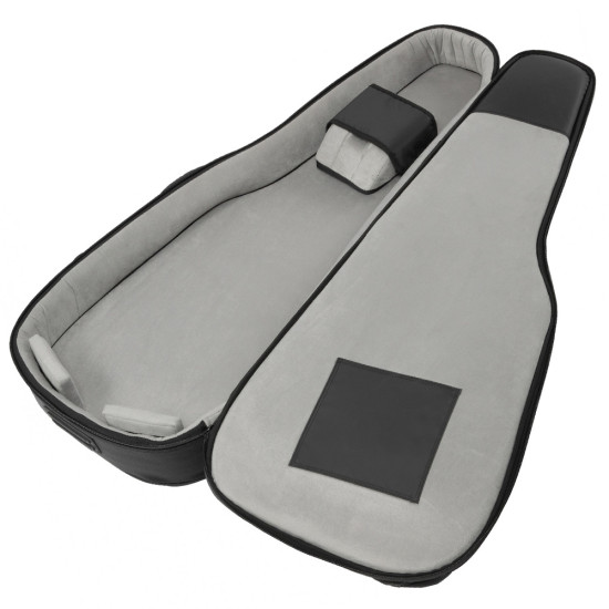 Ibanez ISHB724-BK Semi-Hollowbody gitár könnyített kemény tok