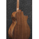 Ibanez AE295L-LGS balkezes elektro-akusztikus gitár