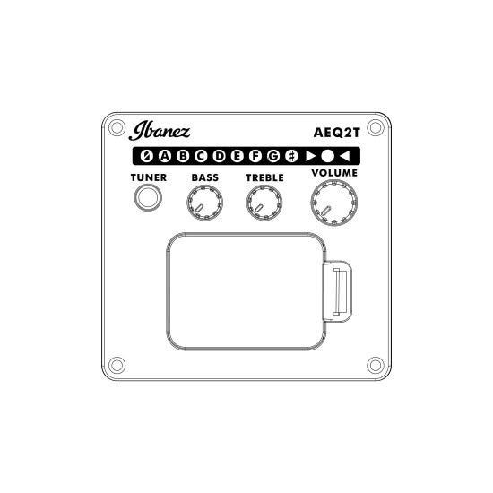 Ibanez PN12MHE-OPN elektro-akusztikus gitár