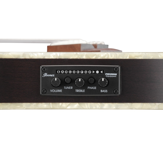 Ibanez TOD10NL-TKF Tim Henson Signature balkezes elektro-klasszikus gitár