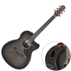 Ibanez AAM70CE-TBN elektro-akusztikus gitár