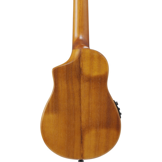 Ibanez AUC10E-OPN concert ukulele tokkal