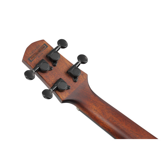 Ibanez AUC14-OVL concert ukulele tokkal