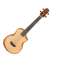 Ibanez AUT10-OPN tenor ukulele tokkal