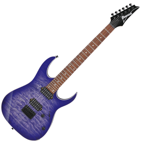Ibanez RG421QM-CBB elektromos gitár