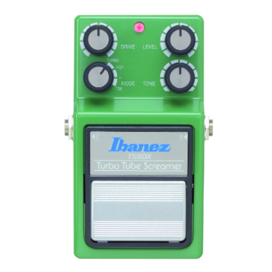 Ibanez Turbo Tube Screamer TS9DX