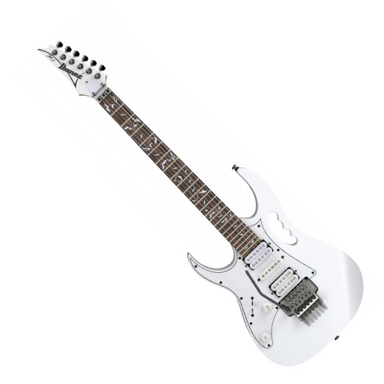 Ibanez JEMJRL-WH Steve Vai signature elektromos gitár