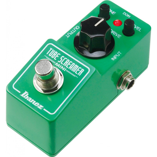 Ibanez TS MINI Tube Screamer gitártorzító pedál