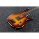 Ibanez GWB205-TQF 5 húros fretless basszusgitár