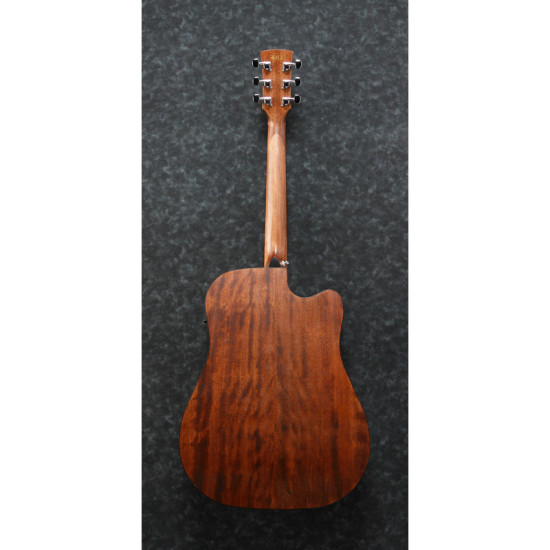 Ibanez AW54LCE-OPN balkezes akusztikus gitár