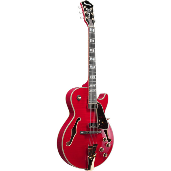 Ibanez GB10SEFM-SRR George Benson signature jazzgitár