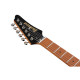 Ibanez FLATV1-BK Josh Smith signature elektromos gitár