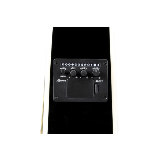 Ibanez TCY10LE-BK balkezes elektro-akusztikus gitár