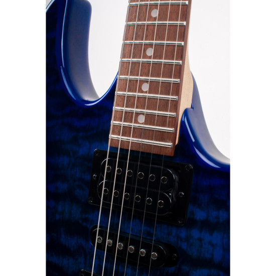 Ibanez GRX70QA-TBB elektromos gitár