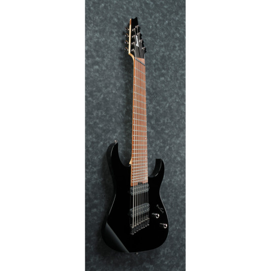 Ibanez RGMS8-BK 8 húros elektromos gitár
