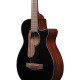 Ibanez AEGB24E-BKH 4 húros akusztikus basszusgitár