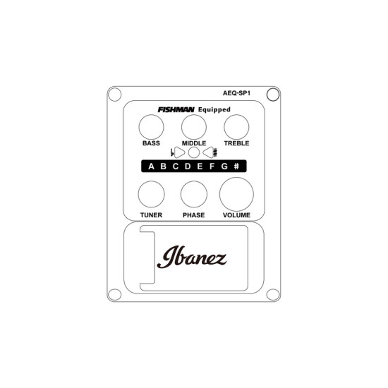 Ibanez AEWC11-DVS elektro-akusztikus gitár
