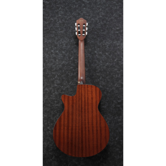 Ibanez AEG50N-BKH elektro-klasszikus gitár