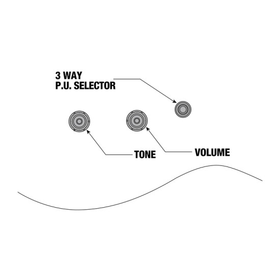 Ibanez AS53L-TF balkezes jazzgitár