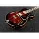 Ibanez AG95QA-DBS jazzgitár