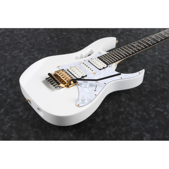 Ibanez JEM7VP-WH Steve Vai signature elektromos gitár