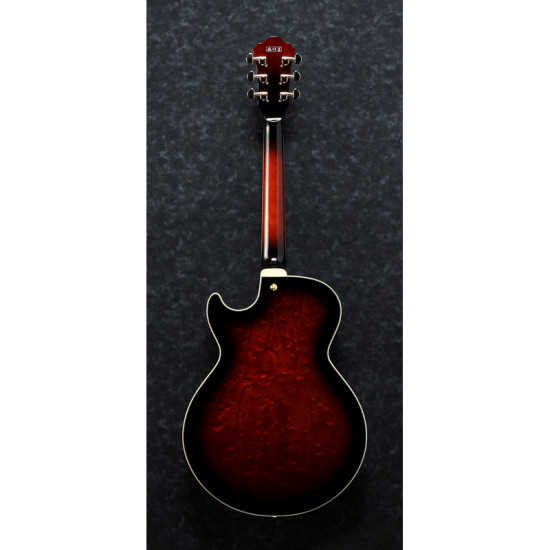 Ibanez AG95QA-DBS jazzgitár