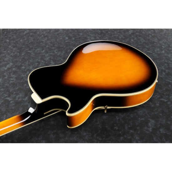 Ibanez GB10SE-BS George Benson signature jazzgitár