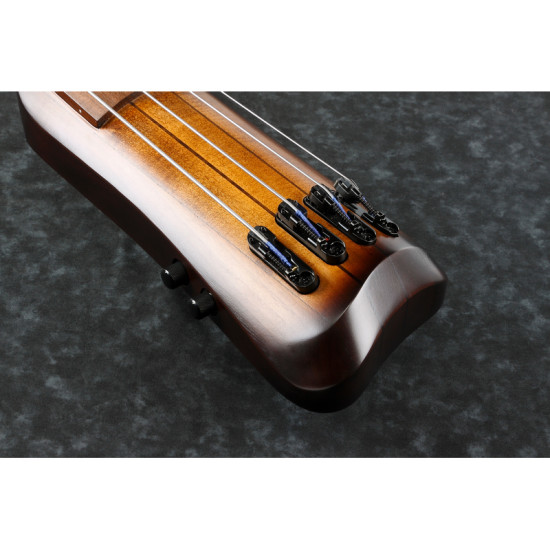 Ibanez UB804-MOB 5 húros fretless akusztikus basszusgitár