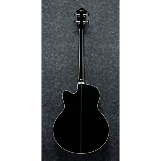 Ibanez AEB8E-BK 4 húros akusztikus basszusgitár