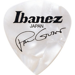 Ibanez B1000PG-PW Paul Gilbert Candy Pearl White pengető