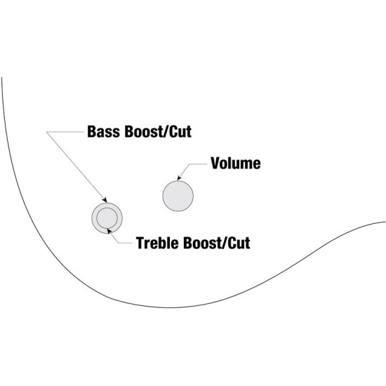 Ibanez GWB35-BKF 5 húros basszusgitár