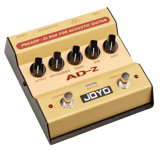 Joyo J-AD-2 akusztikus előerősítő és DI box