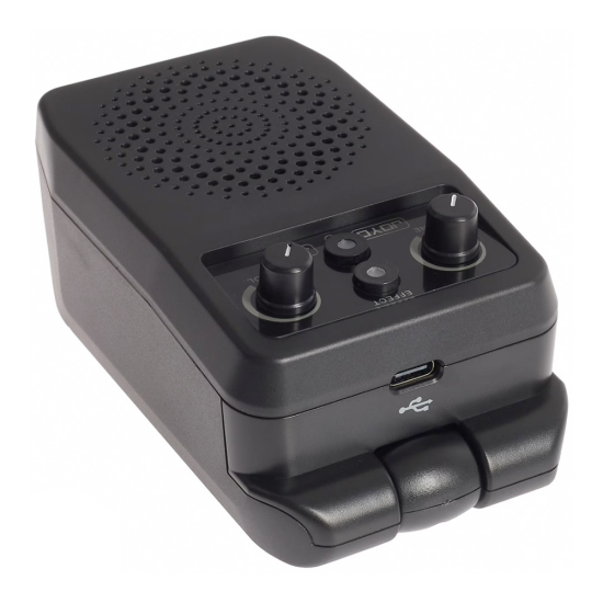 Joyo JA-05G-BK Plug-and Play erősítő