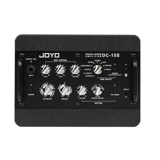 Joyo JDC-15S digitális Bluetooth gitárerősítő