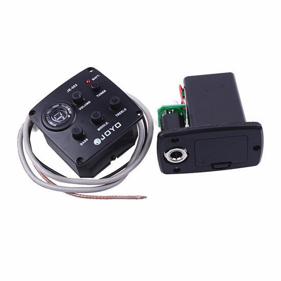 Joyo JE-303 beépíthető 3 sávos elektronika