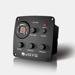 Joyo JE-303 beépíthető 3 sávos elektronika