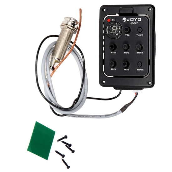 Joyo JE-307 beépíthető 5 sávos elektronika