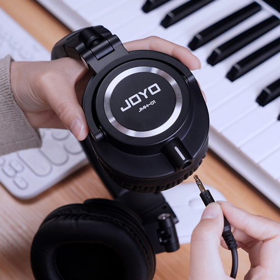 JOYO JMH-01 vezetékes monitor fejhallgató