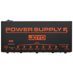 Joyo JP-05 tápegység beépített akkumulátorral
