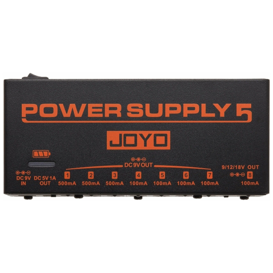 Joyo JP-05 tápegység beépített akkumulátorral