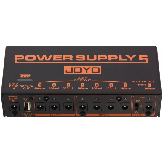 Joyo JP-05 tápegység beépített akkumulátorral