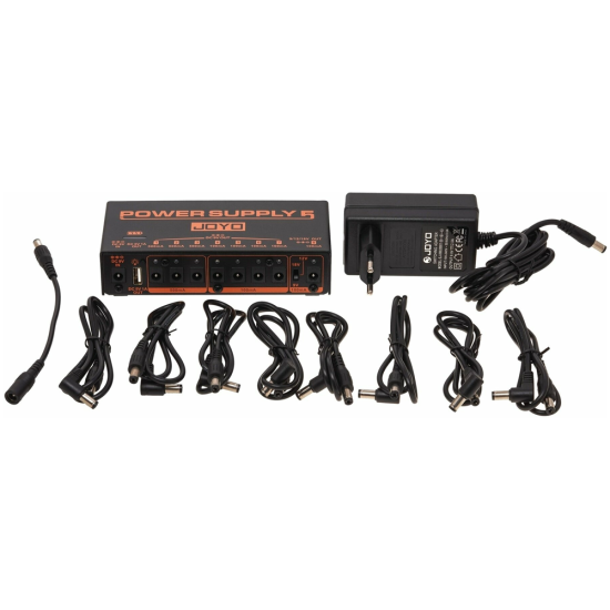 Joyo JP-05 tápegység beépített akkumulátorral