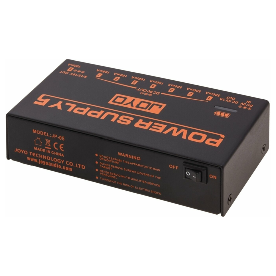 Joyo JP-05 tápegység beépített akkumulátorral