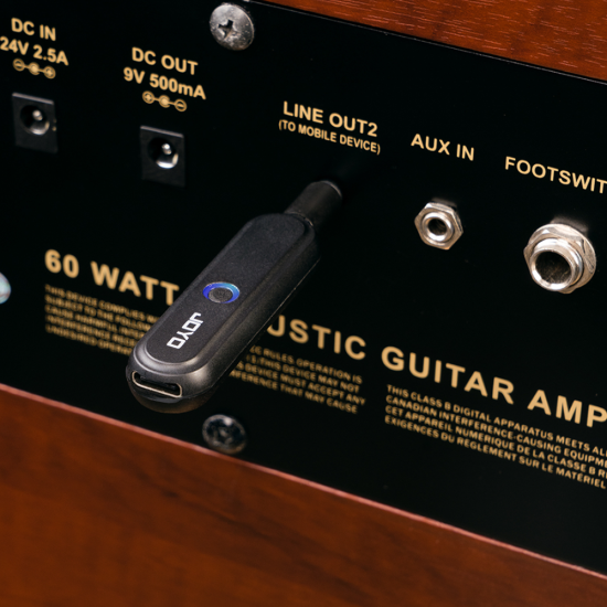 JOYO JW-05R vezeték nélküli audio interface