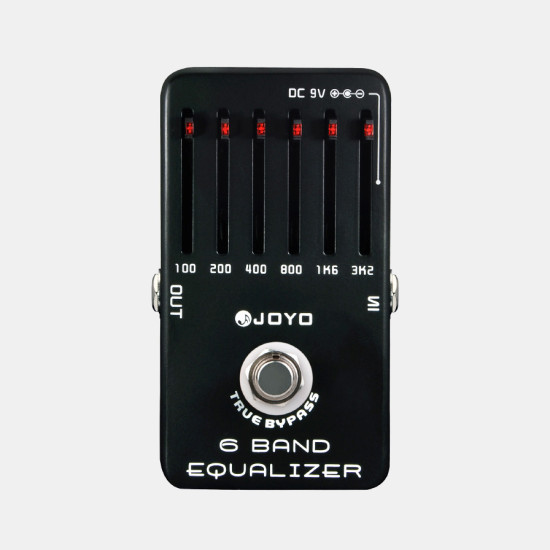 Joyo JF-11 6 sávos EQ