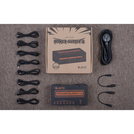 Joyo JP-04 9V/12V/18V tápegység