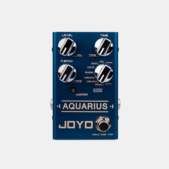 Joyo JR-07 Aquarius delay and looper