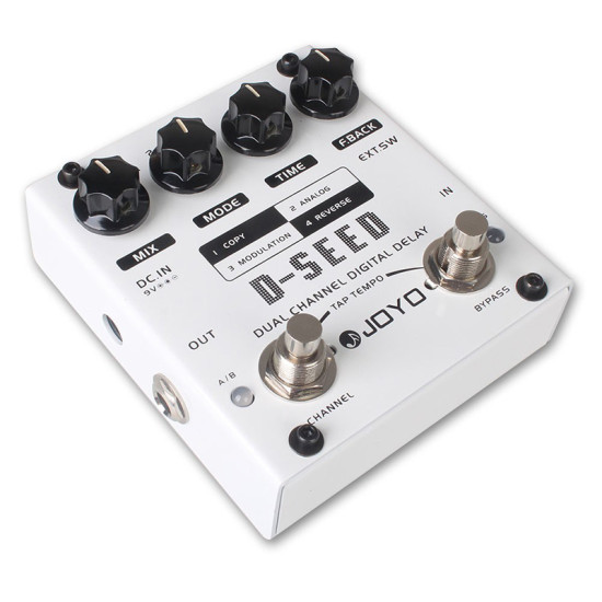 Joyo Digital Delay Dual Channel Tap Tempo
