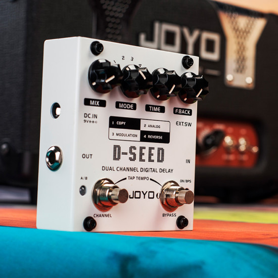 Joyo Digital Delay Dual Channel Tap Tempo