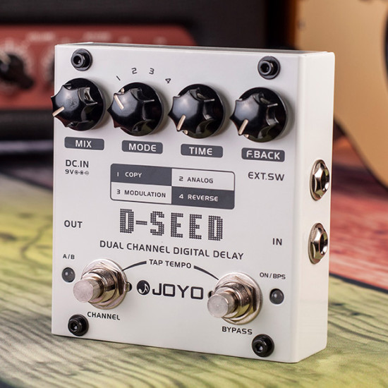 Joyo Digital Delay Dual Channel Tap Tempo